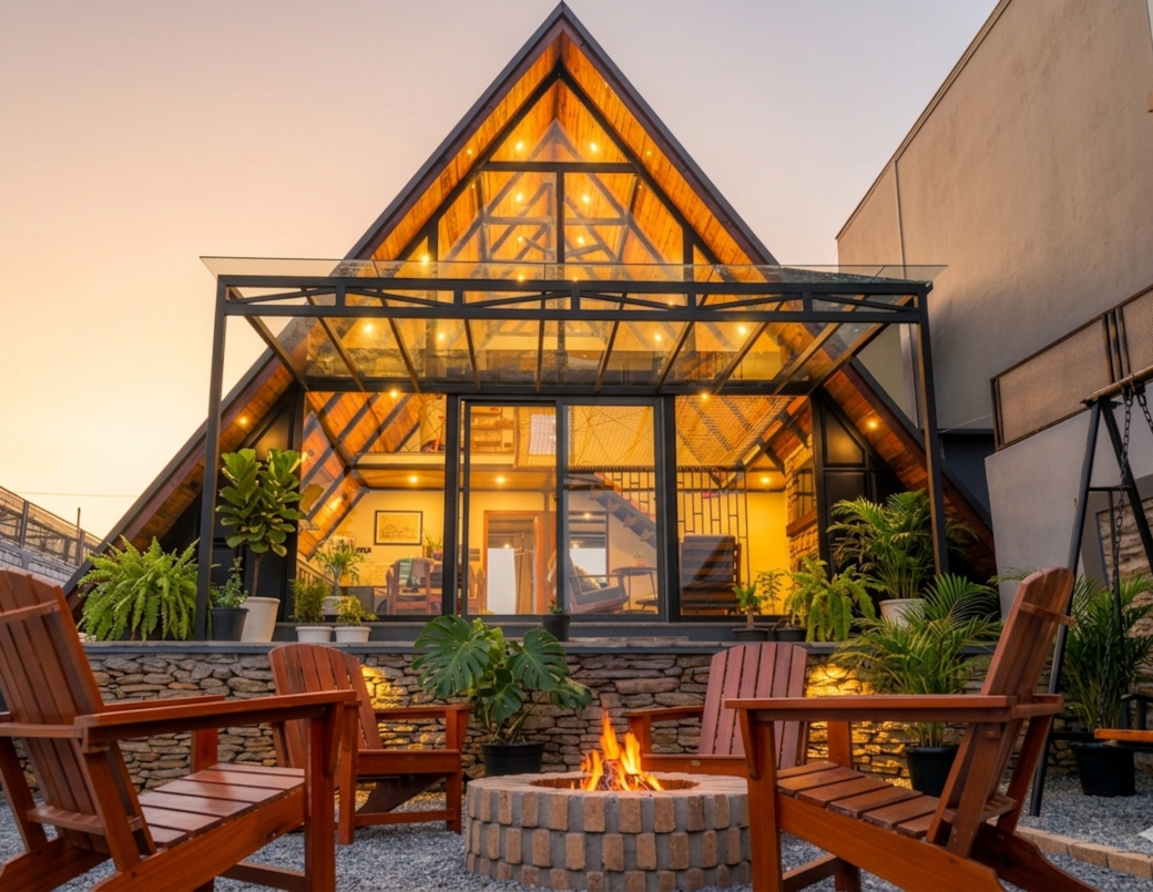Methlang Villa Pokhara by The Pipal Tree Methlang Villa Pokhara by The Pipal Tree