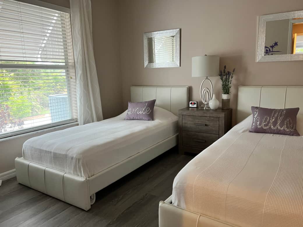 Twin Schlafzimmer