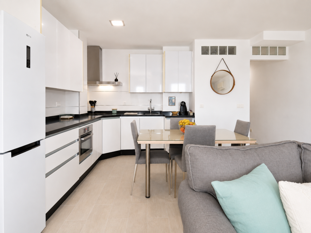 Cocina-comedor
