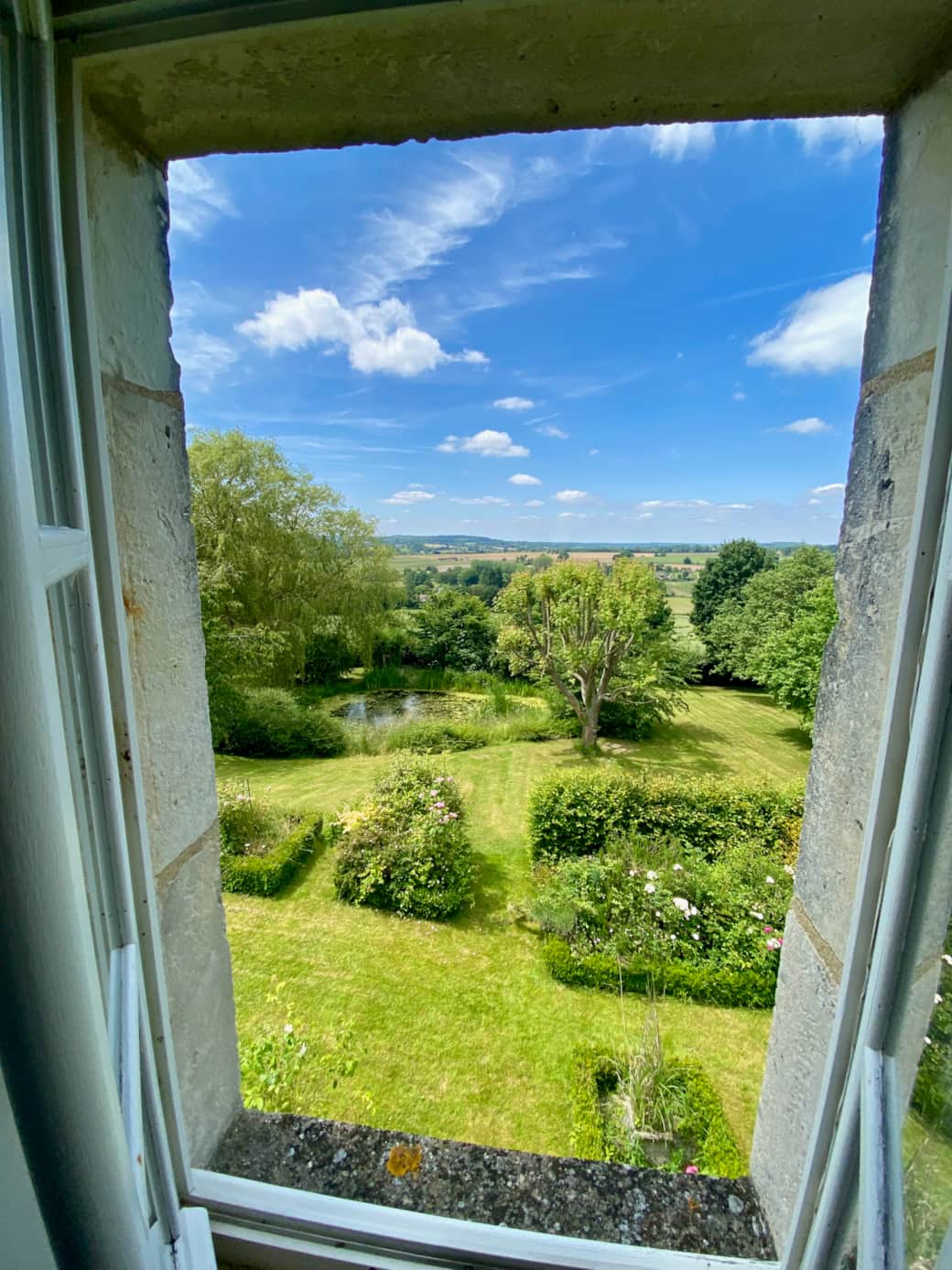 Vue de la suite parentale