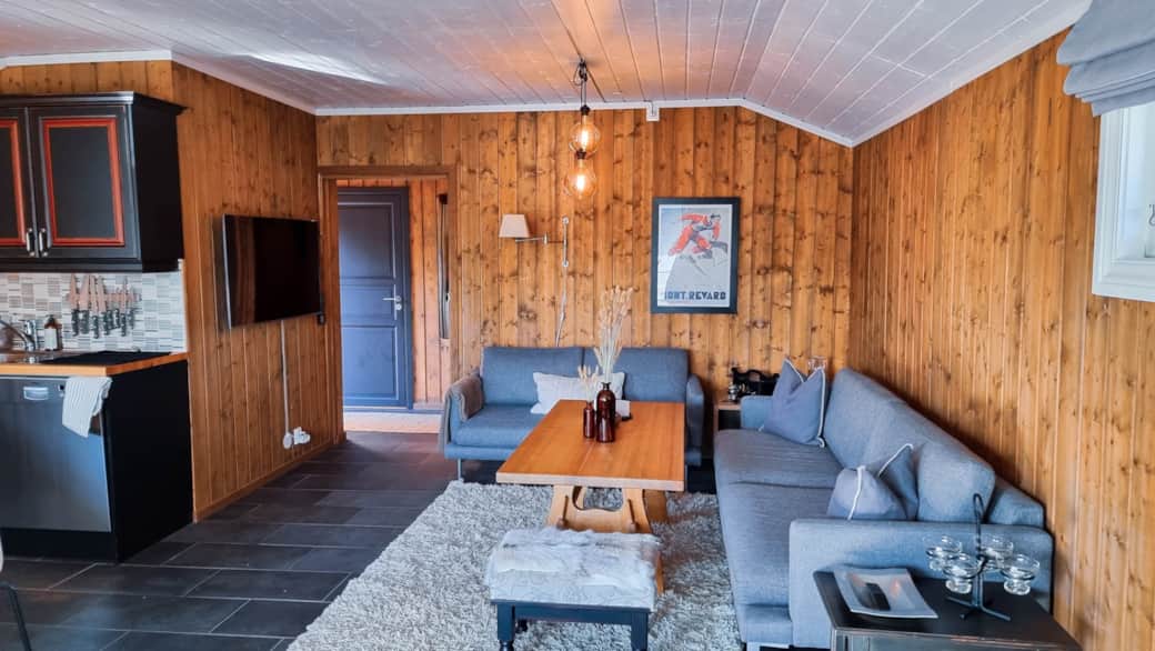 Living Room - Skurdalsvegen 37L