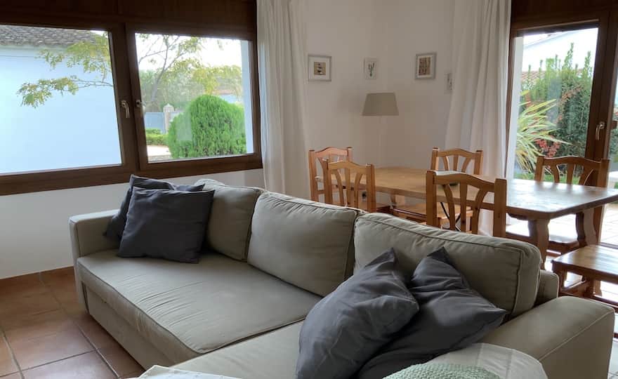 Woonkamer en eetkamer