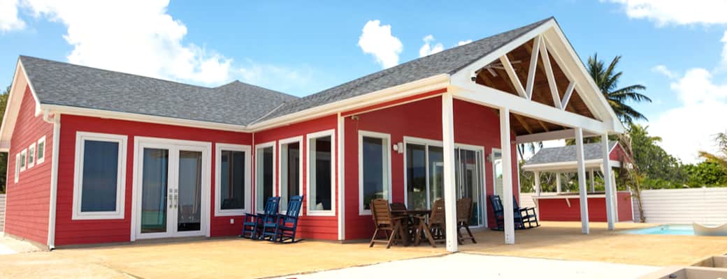 Rear of House Rear of House