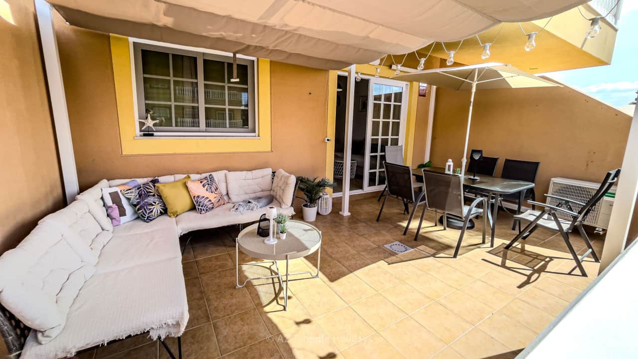 Tenerife relax apartment terrace 3