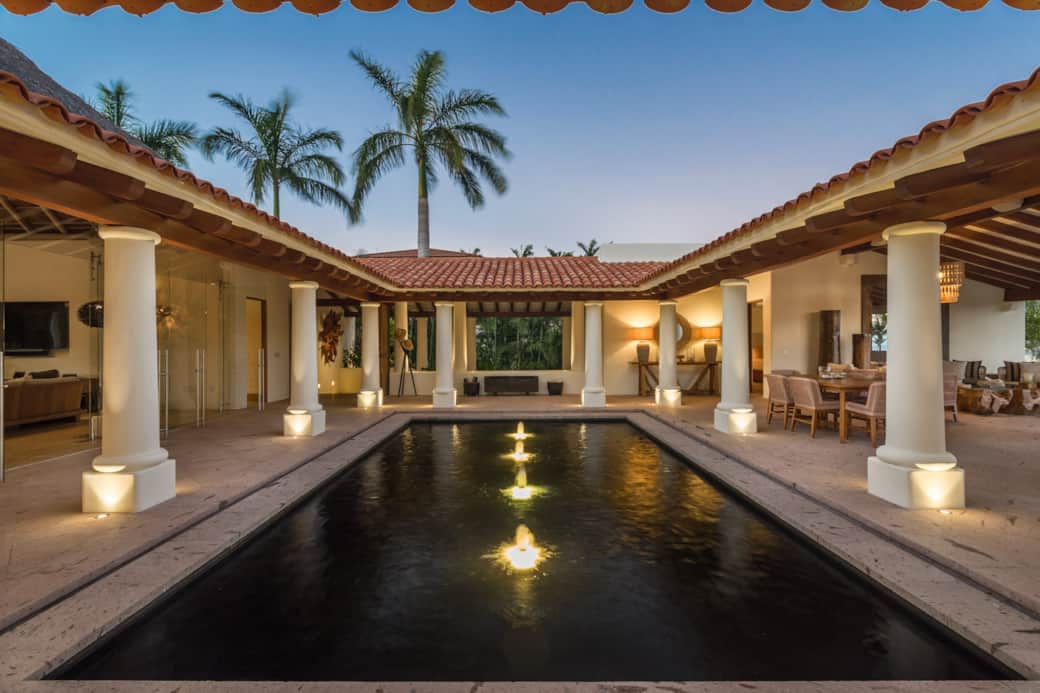 Courtyard Fountain Area