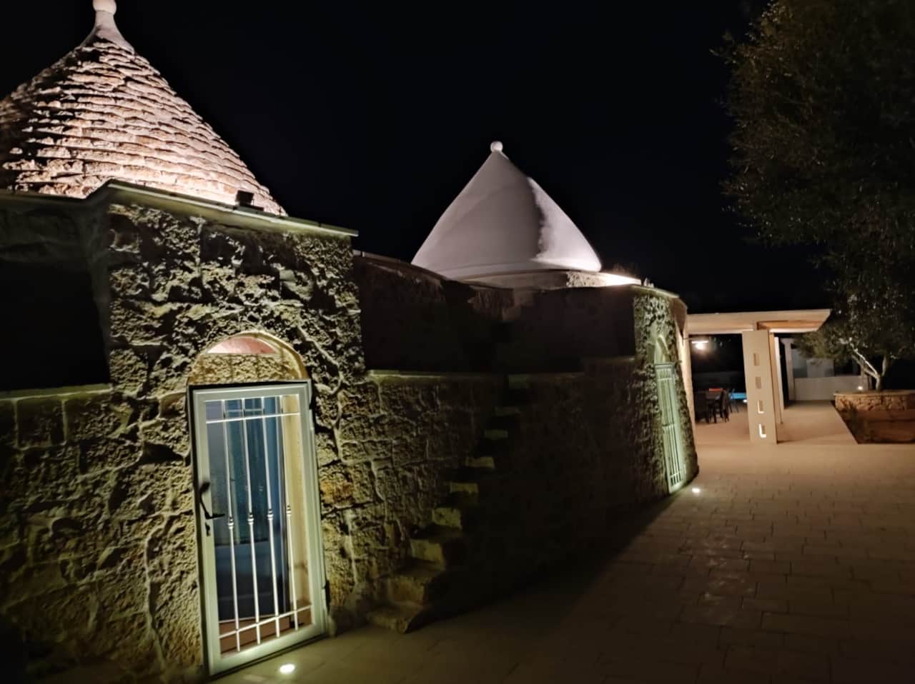 Vista trullo
