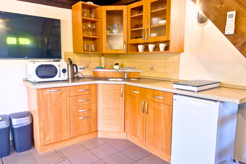 Spodní patro - Kuchyň