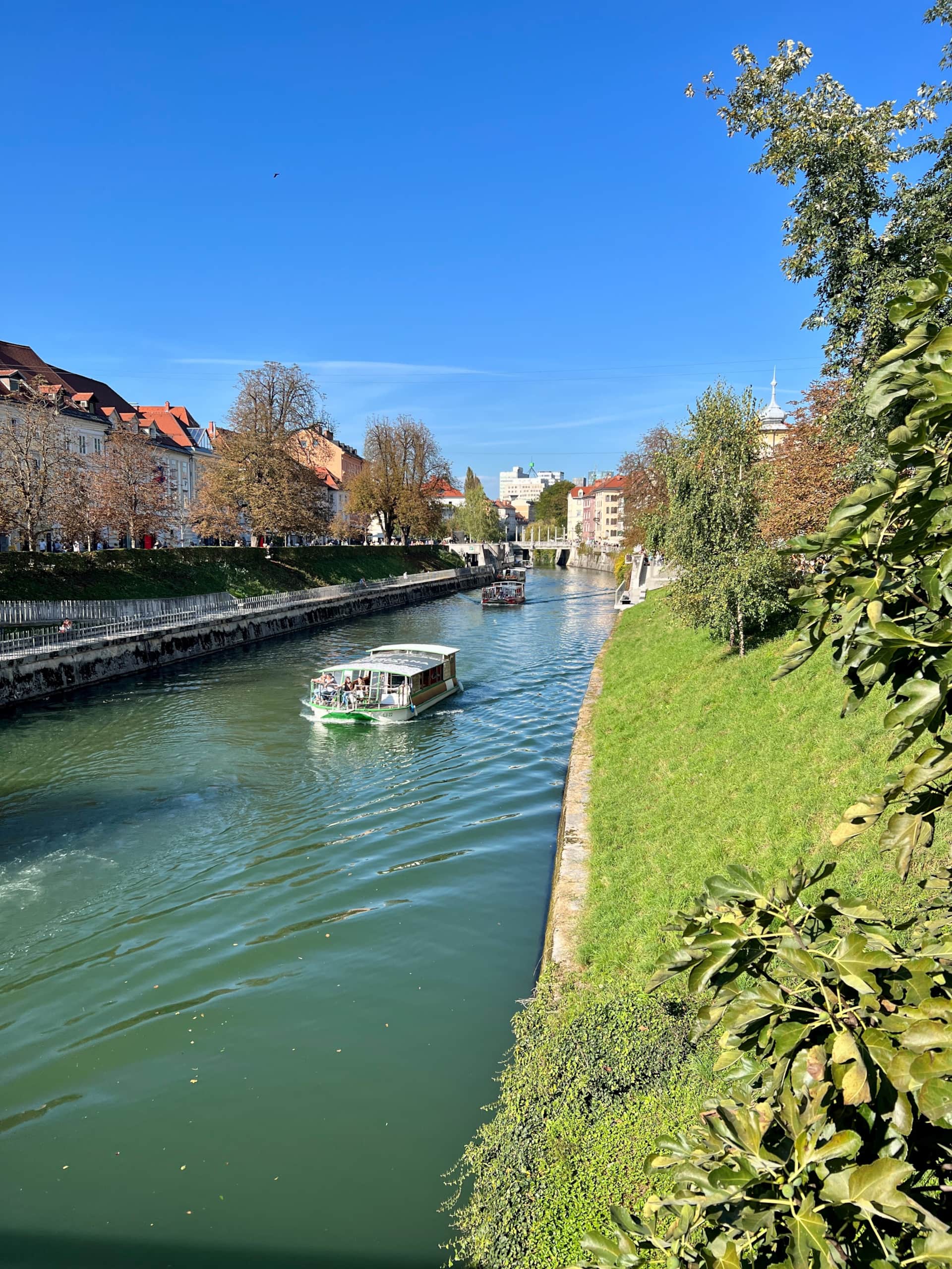 Barka Ljubljanica Boat Tour