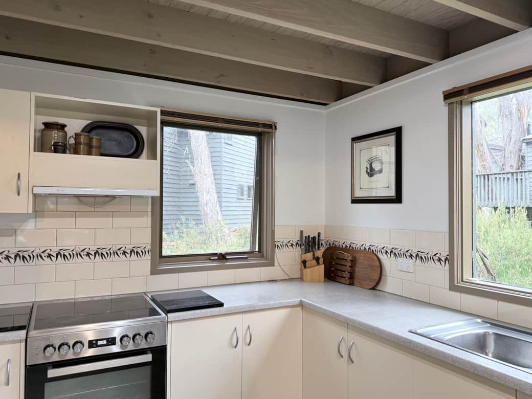 Light and bright kitchen