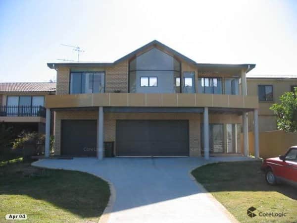 Exterior of the Boat House