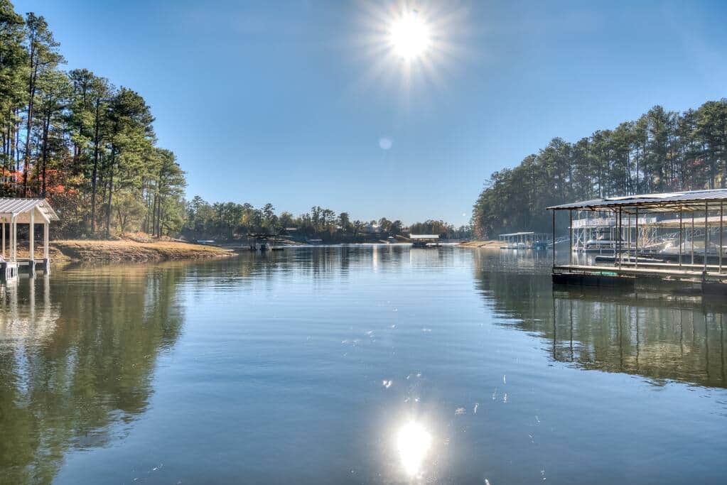 View from the Boat Dock