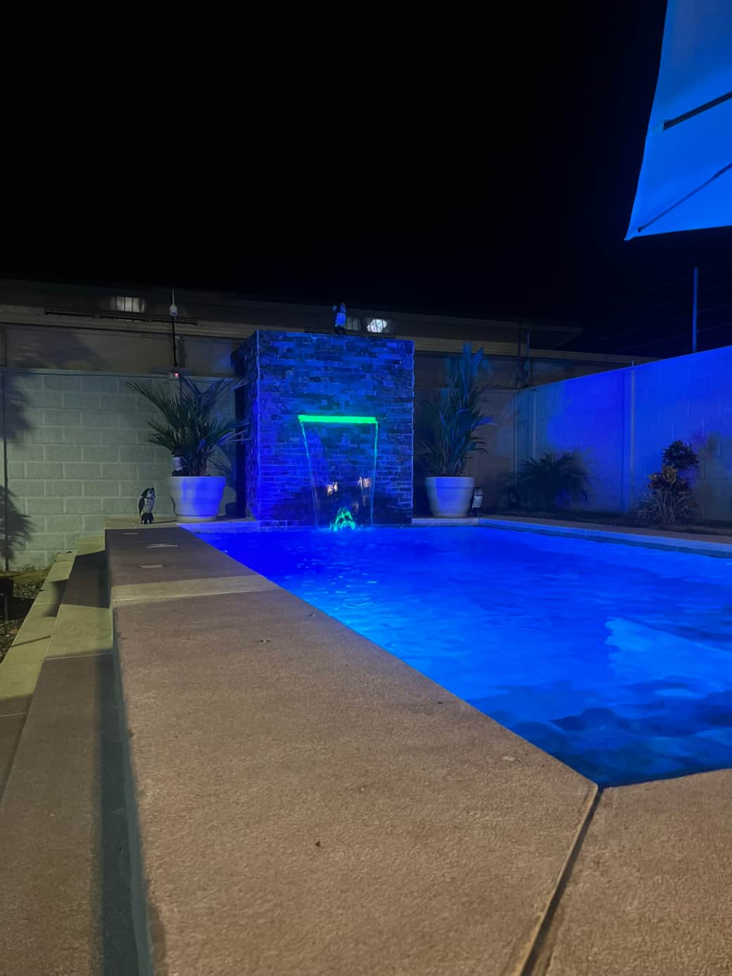 Piscina Nocturna