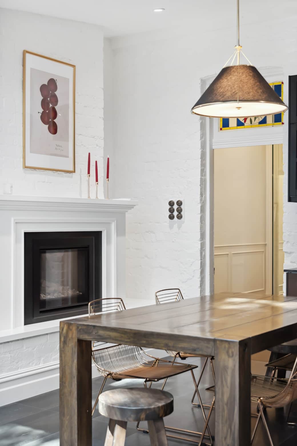 Fireplace
