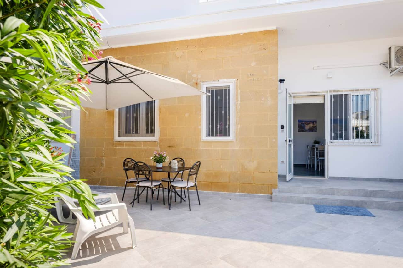 patio privato