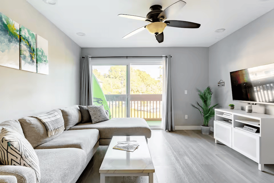 Living Area/ Balcony
