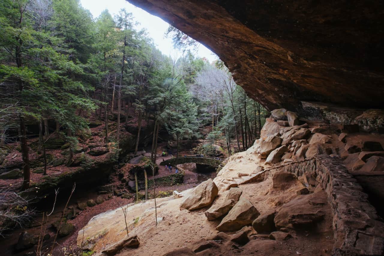 Old Man's Cave - Hocking Hills
