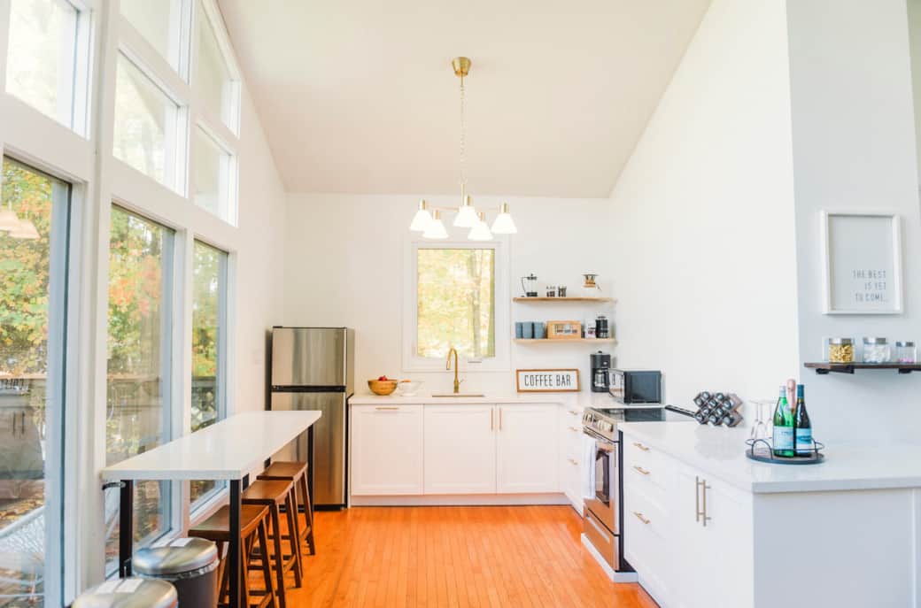 Spacious Kitchen