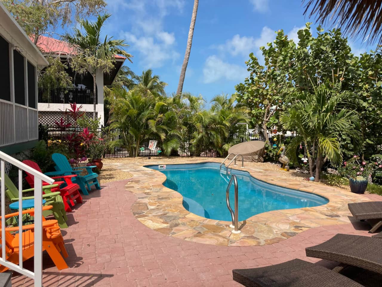 Fantastic Tropical Pool