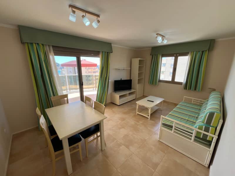 Calpe Esmeralda Suites 16a Living Wifi included