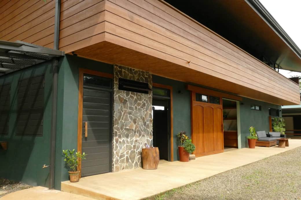 Main entry Casa Cielo Jungle House