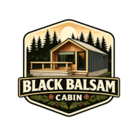 Black Balsam Cabin Logo