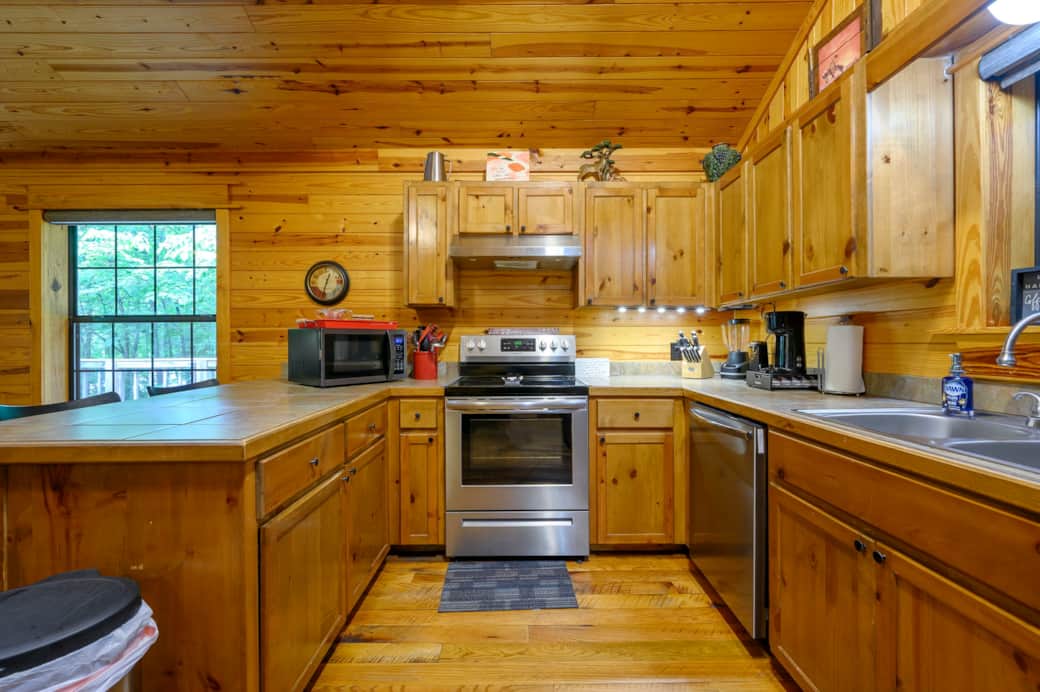Working area of Kitchen