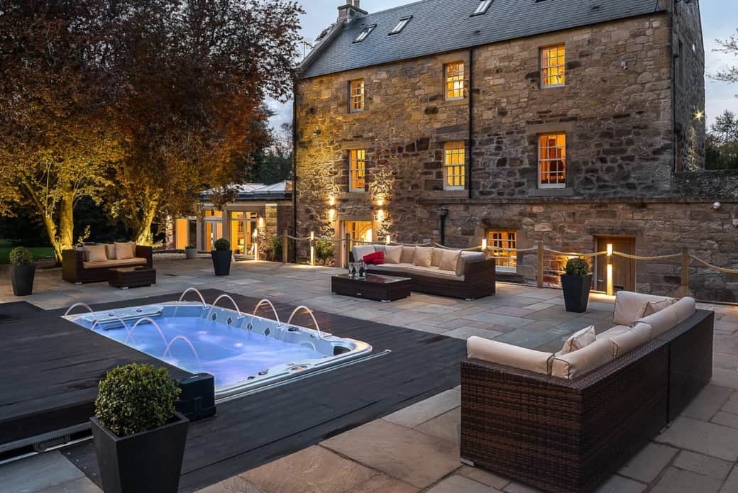 The Old Millhouse 1703, set in 3.5 acres of private grounds, house completely renovated 2013 