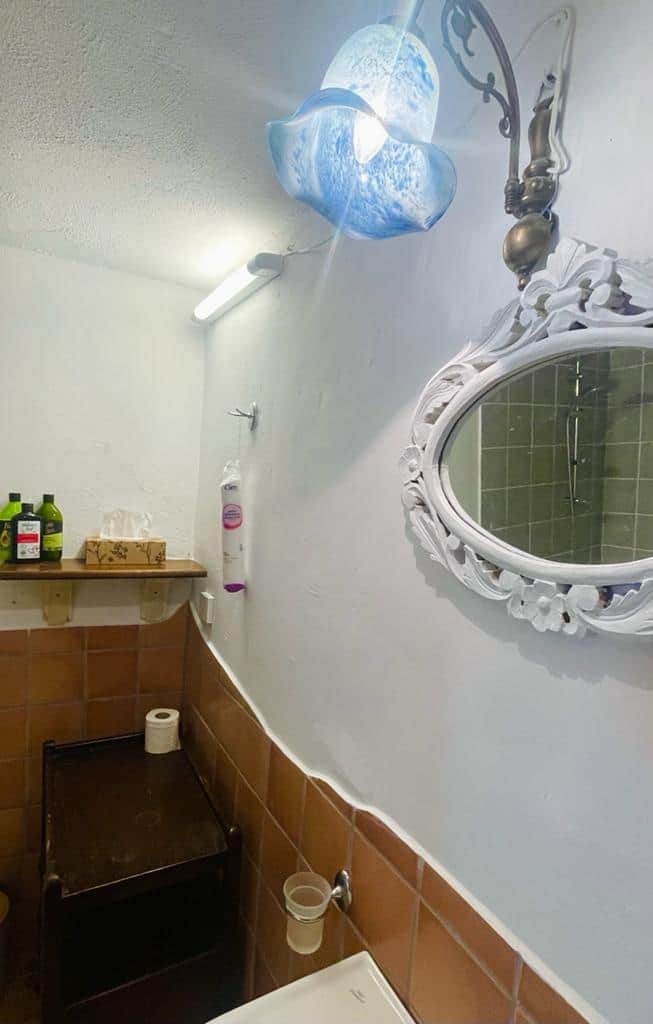 Bathroom summer house