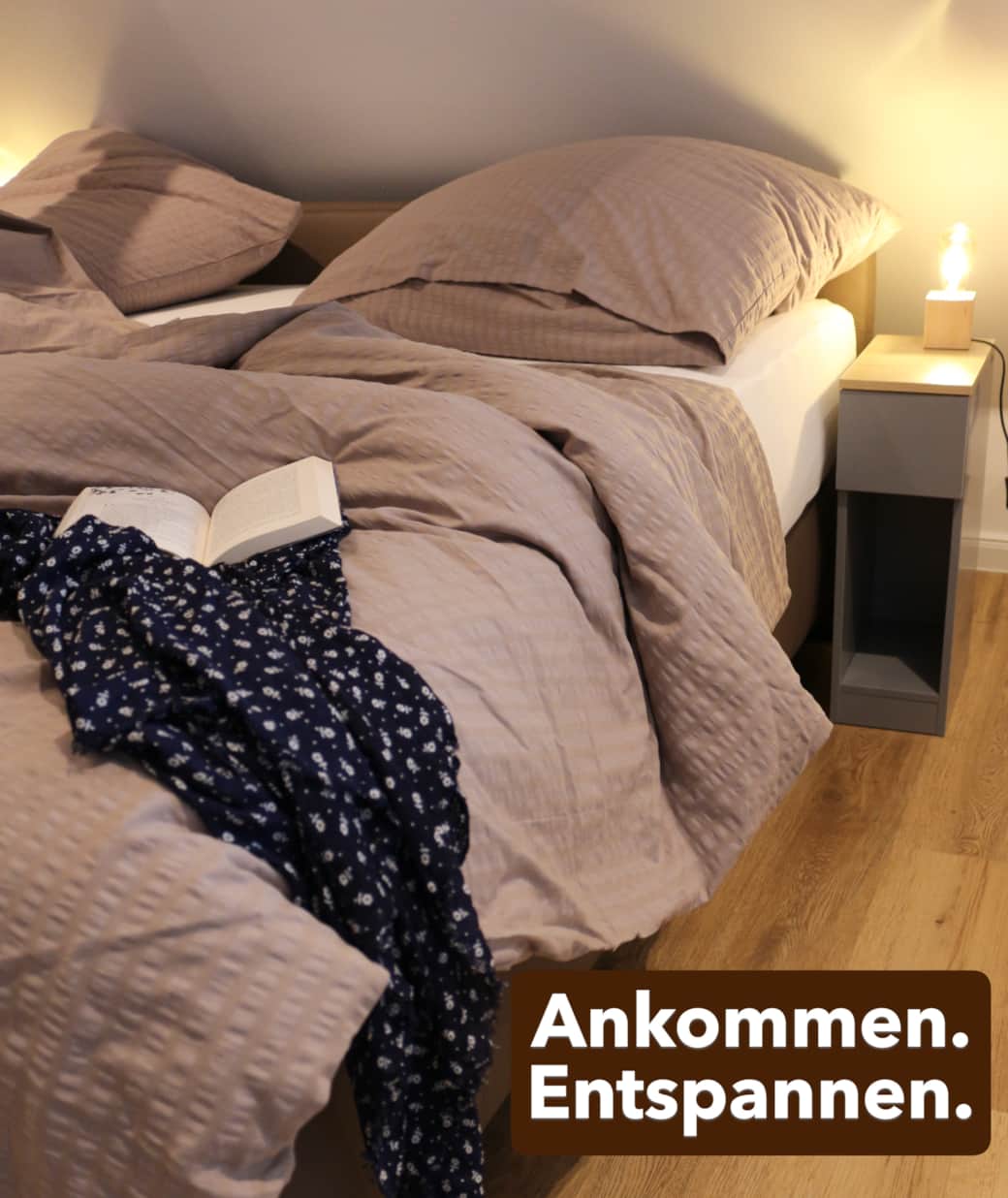Ankommen