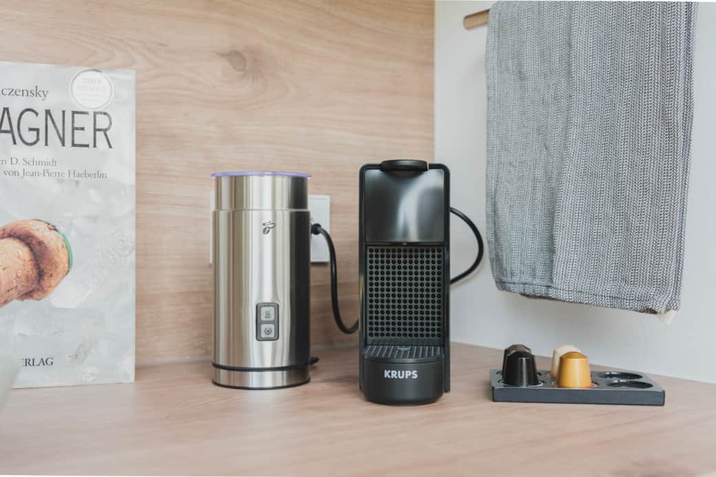 Kaffeemaschine und -kapseln