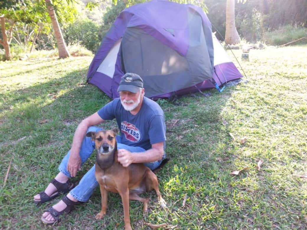 Tent Site with Friends