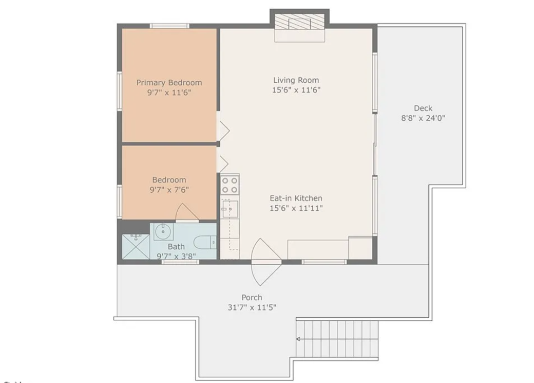 Main Floor Layout