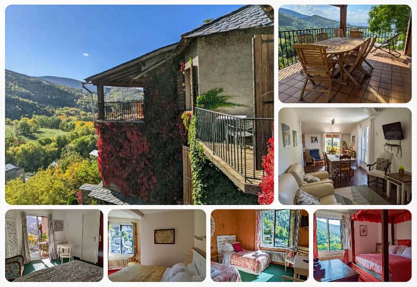 Atalaya gîte montserrat figueras général