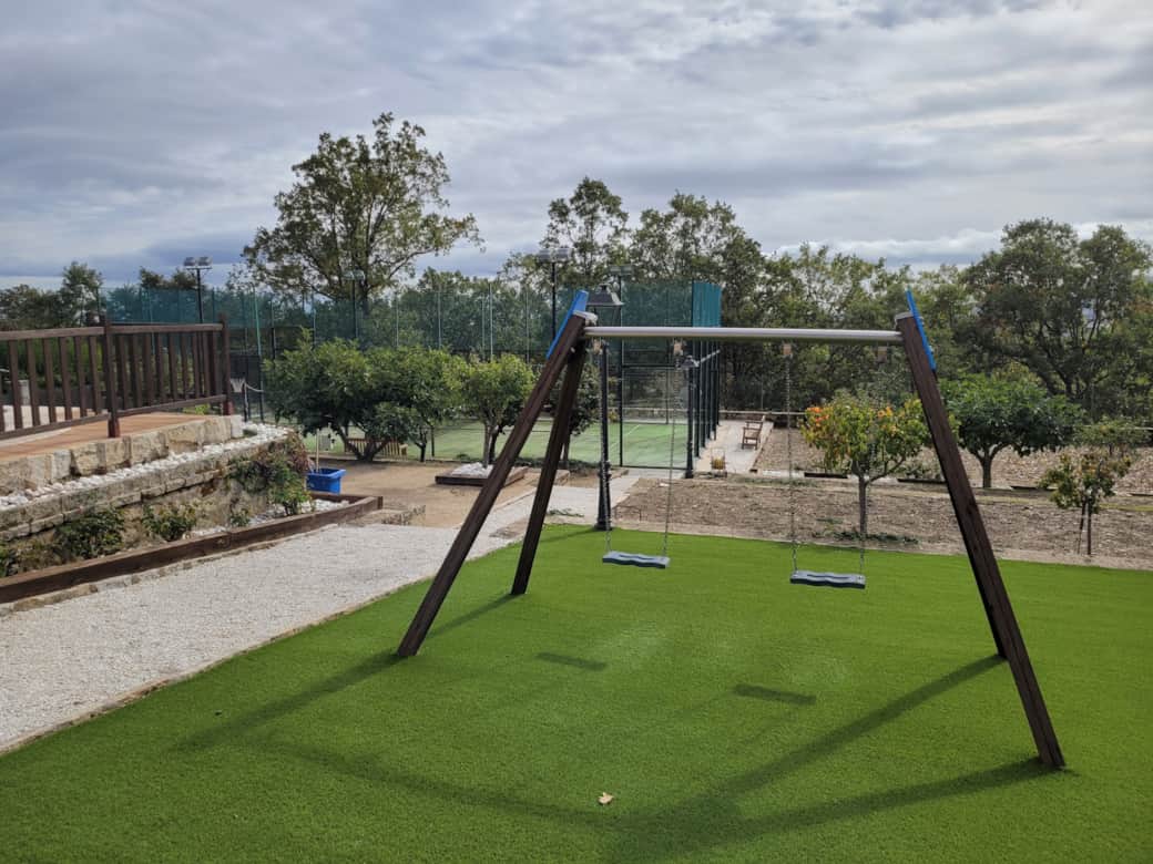 Zona juegos infantiles