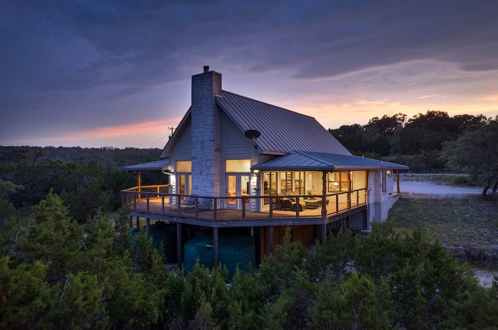 Hill Country Sunset Retreat