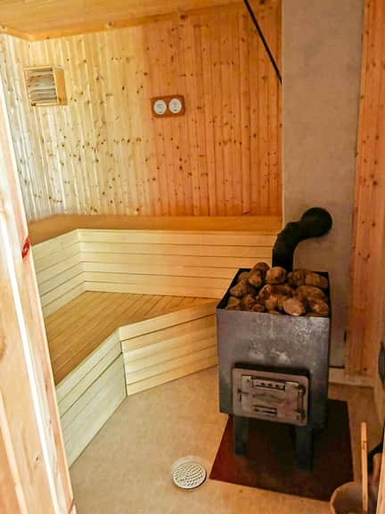Bastuhuset - Sauna