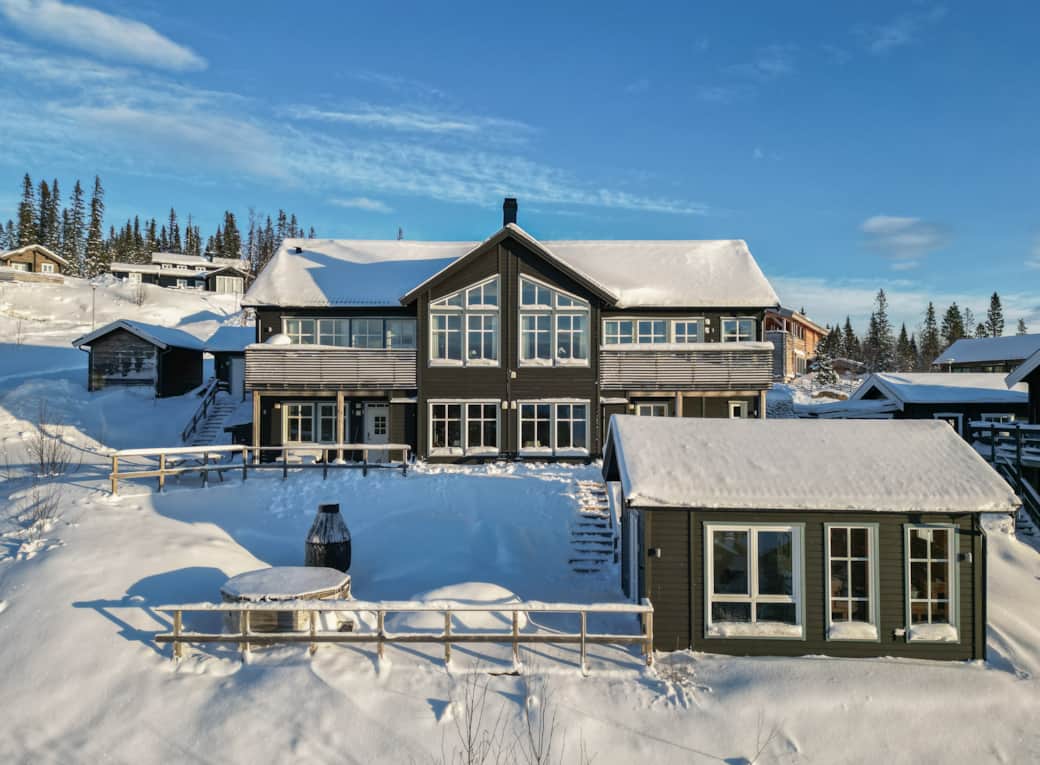 Övre Sadelvägen Ski Lodge 