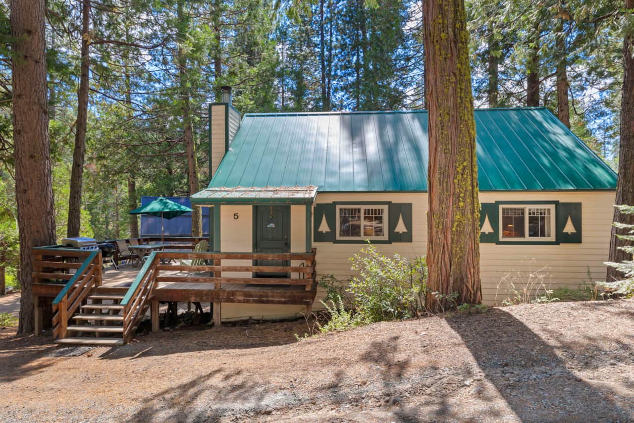 Welcome to Cabin #5