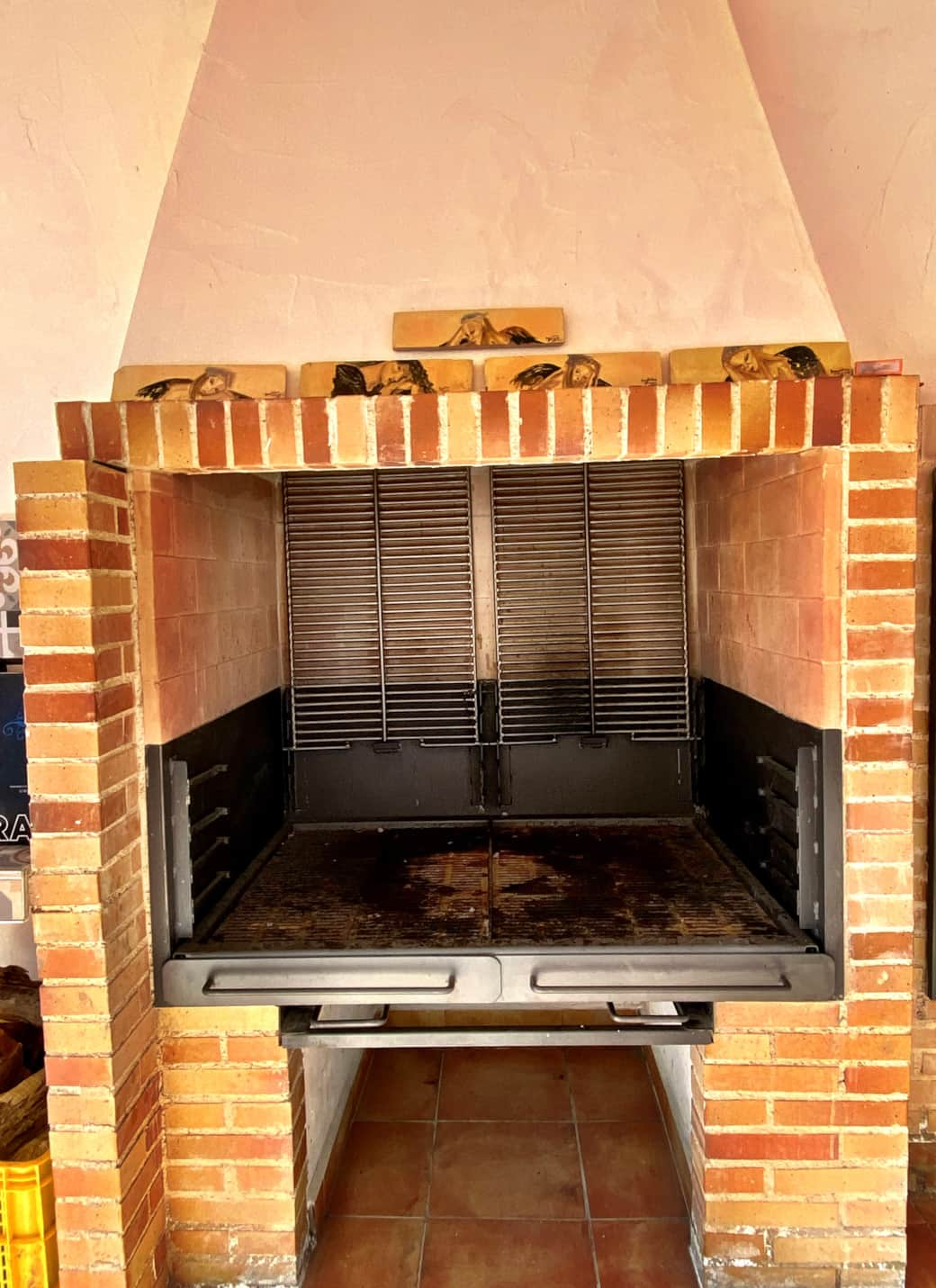 Cortijo Jamaro - Fireplace