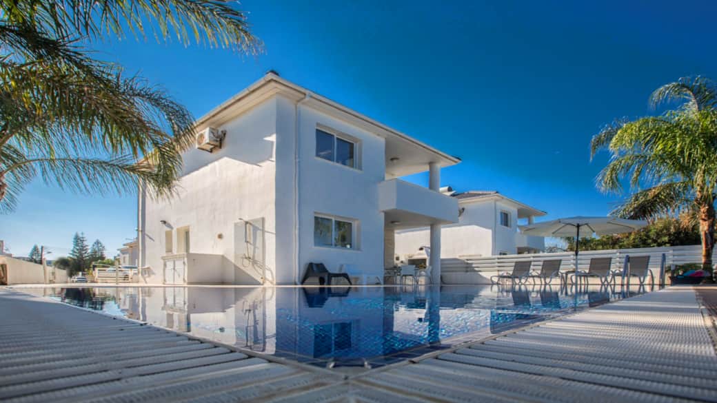 4 FLV Villas Protaras Cyprus In The Sun Holidays