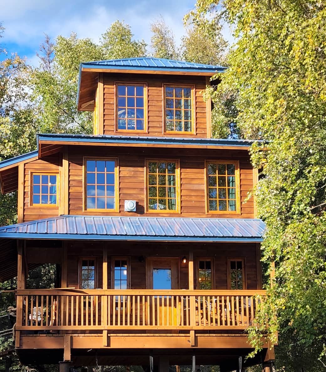 The Eagle's Nest Cabin The Eagle's Nest Cabin