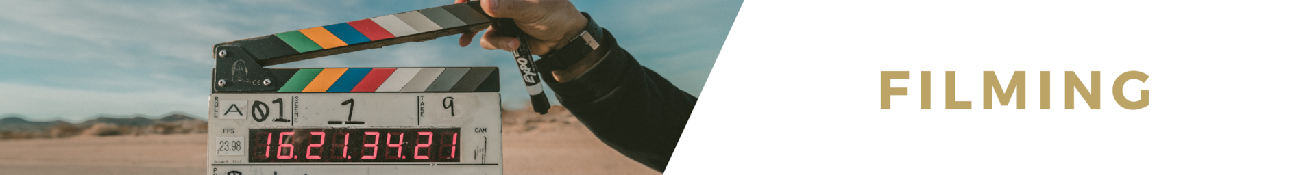 Filming and Location villa rentals