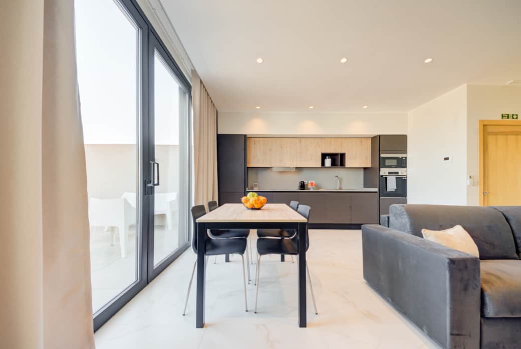 Dine with stunning views of the area Dine with stunning views of the area