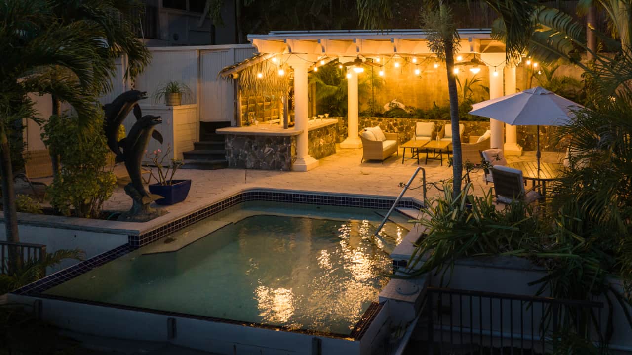 Night swims