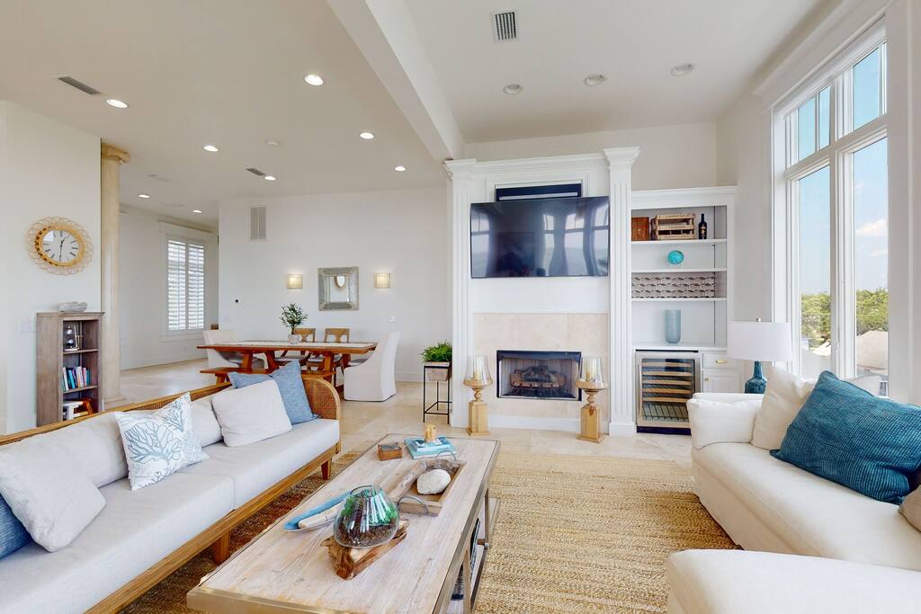 Side View of main living area - third floor