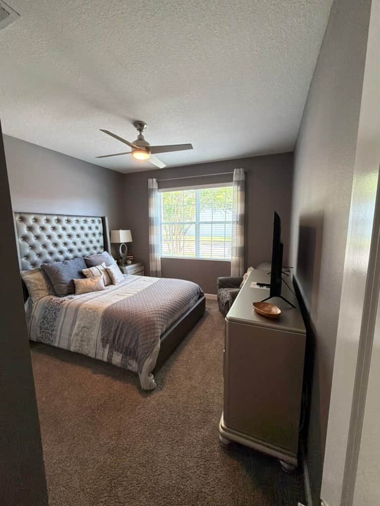 Downstairs Bedroom