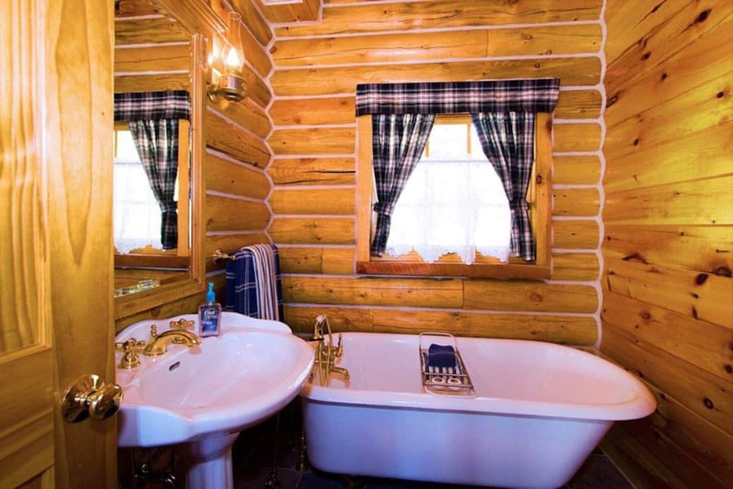 Main floor 3/4 bath Main floor 3/4 bath