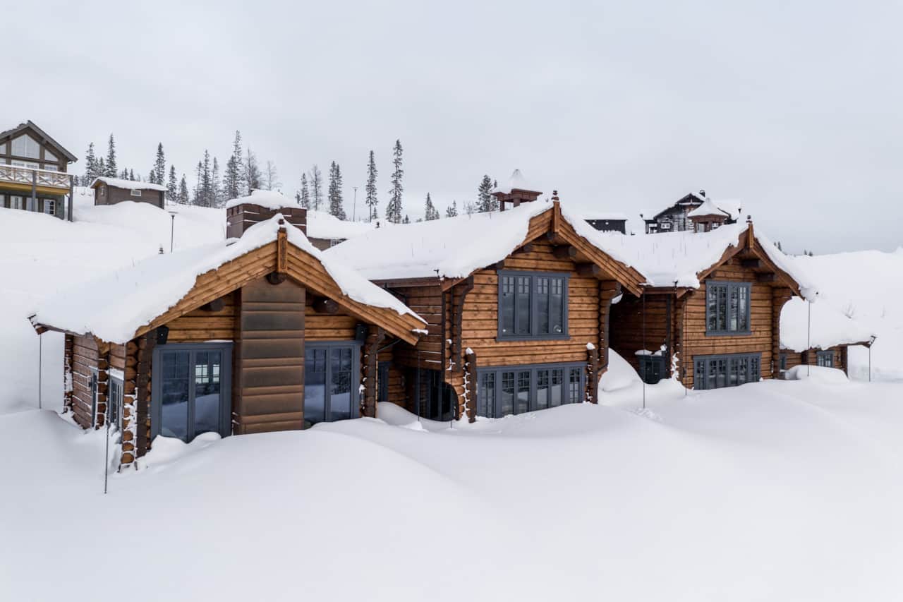 This amazing property is situated in Sadeln next to the ski slopes