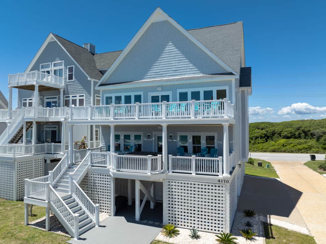 Ocean side