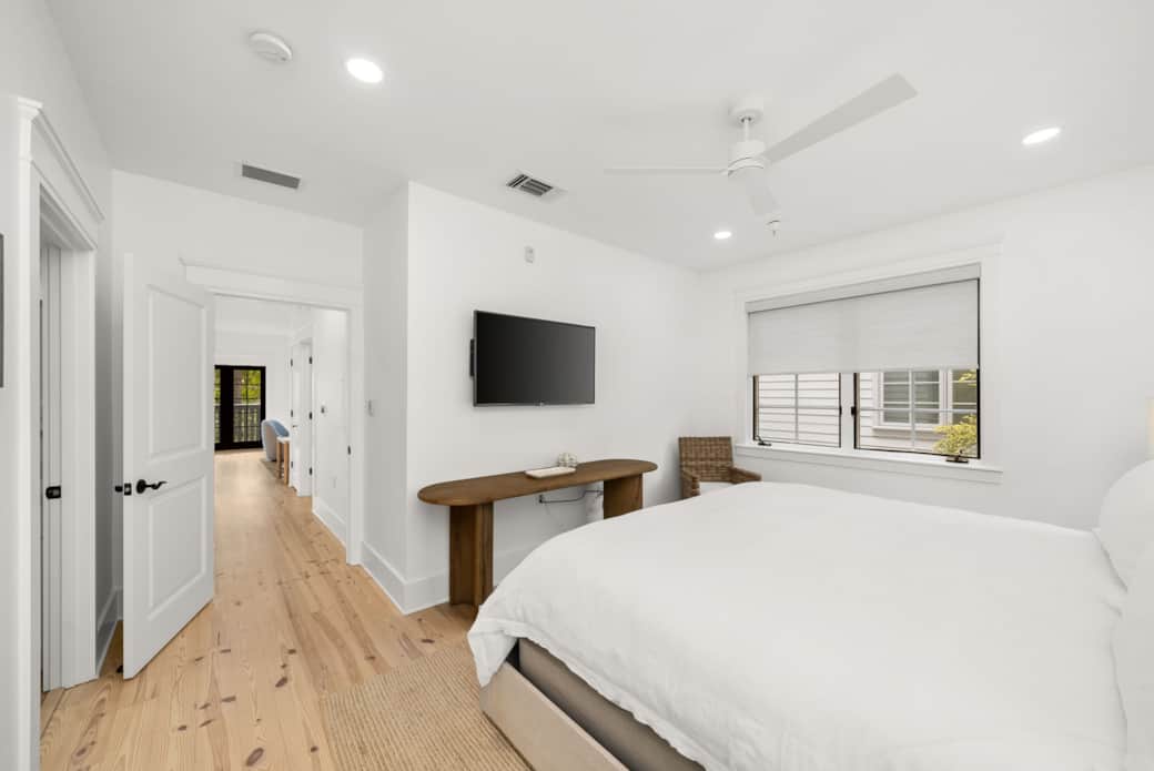 Primary Bedroom with Smart TV